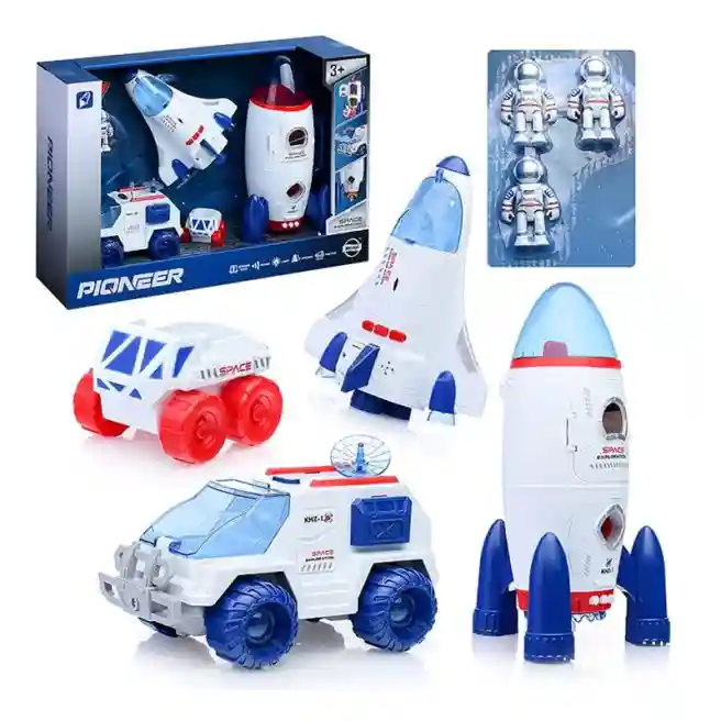 WY Set de jucării pentru explorarea spațiului (cu lumină și sunet), cod 57914