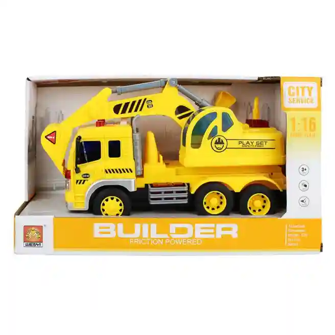 WY Camion cu inerție 1:16 (lumini, sunete), cod 36247