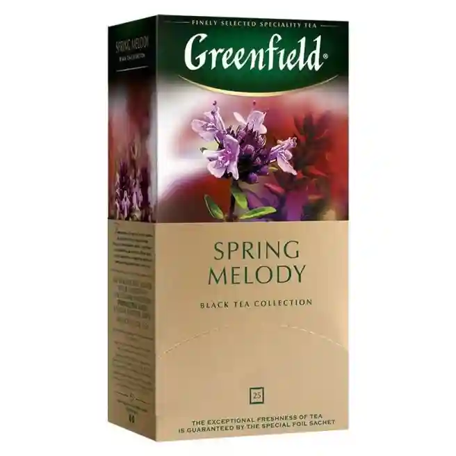 Чай GREENFIELD "Spring Melody", 25 пакетов