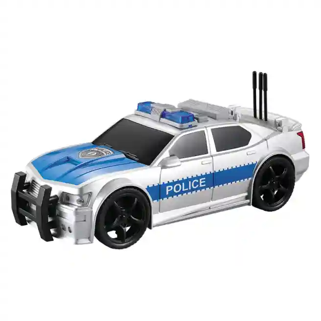 Mașină cu inerție 1:20 "Police Car" (lumini, sunete), cod 36262