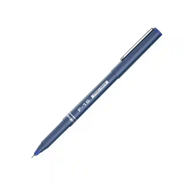 Pix roller Erich Krause Fineliner F-15, 0.6 мм, albastru