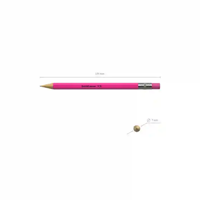 Creion mecanic ErichKrause "XS" 0.5mm, (per bucată)
