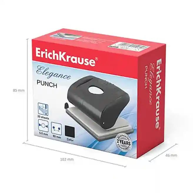 Дырокол ErichKrause ELEGANCE (20 листов)