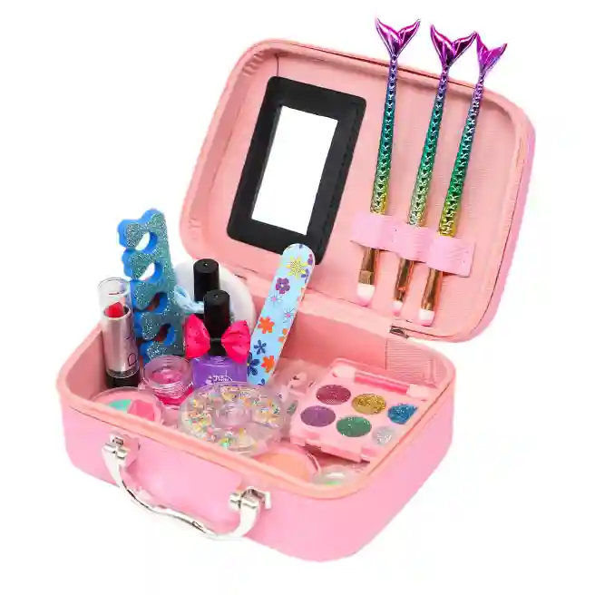 Cosmetică pentru copii în valiză 22 elemente "Sirenă", cod 742060