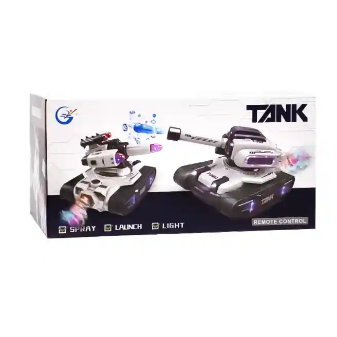 Tanc cu telecomanda, acumulator, 11 funcții, cod 782012