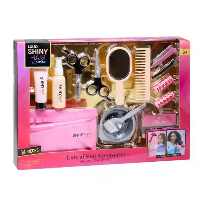 Set joacă Frizer 14 elemente, cod 772031