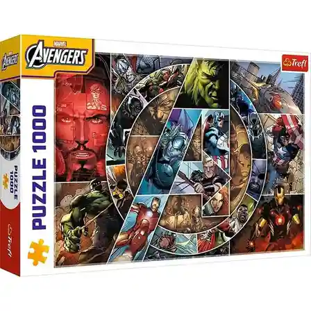 TF Puzzle "1000” Disney Marvel Heroes, cod 61784
