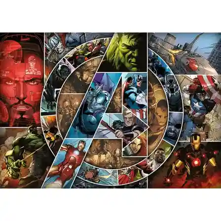 TF Puzzle "1000” Disney Marvel Heroes, cod 61784