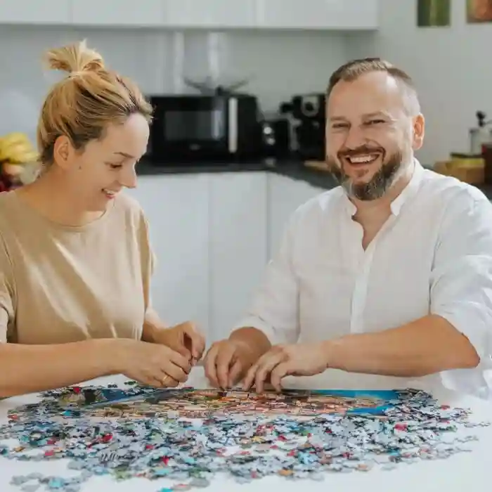 TF Puzzle "1000” Disney Marvel Heroes, cod 61784