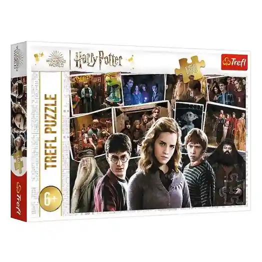 TF Puzzle "160" - Harry Potter and friends / Warner Harry Potter, cod 58807