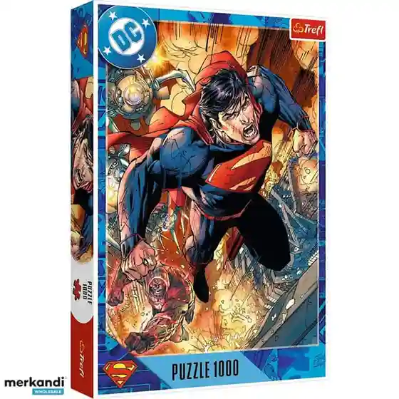 TF Puzzle "1000” Superman în acțiune, cod 61786