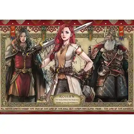 TF Пазлы "1000" The Lord of the Rings: The War of the Rohirrim, код 61787