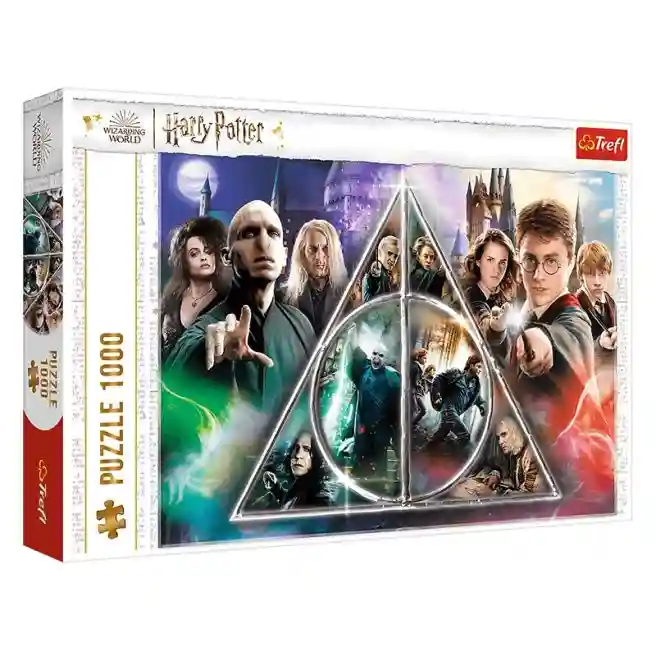 TF Puzzle "1000" - The Deathly Hallows / Warner Harry Potter, cod 50156
