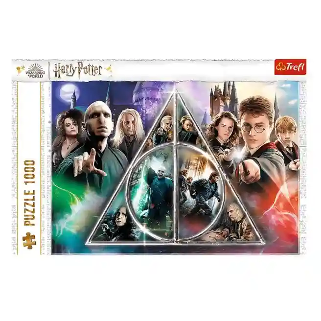 TF Puzzle "1000" - The Deathly Hallows / Warner Harry Potter, cod 50156