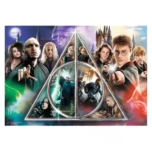 TF Puzzle "1000" - The Deathly Hallows / Warner Harry Potter, cod 50156