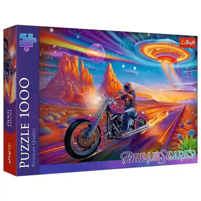 TF Пазлы "1000" - Wild Ride, код 61425
