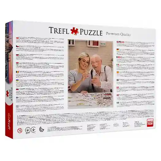 TF Puzzle "500" - Budapesta, Ungaria, cod 45813