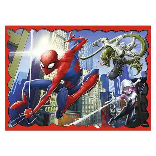 TF Eroicul Spider-Man, 4 în 1, cod 47943