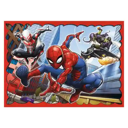 TF Eroicul Spider-Man, 4 în 1, cod 47943
