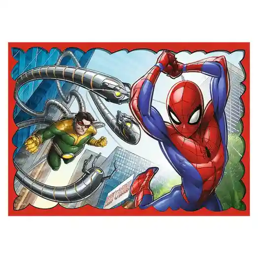 TF Eroicul Spider-Man, 4 în 1, cod 47943