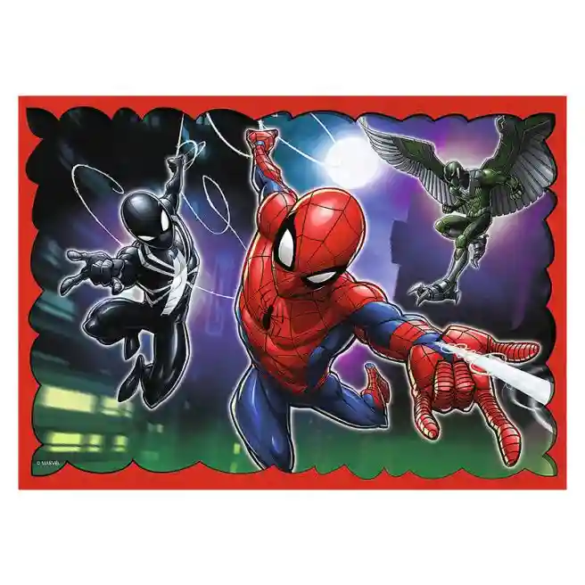 TF Eroicul Spider-Man, 4 în 1, cod 47943