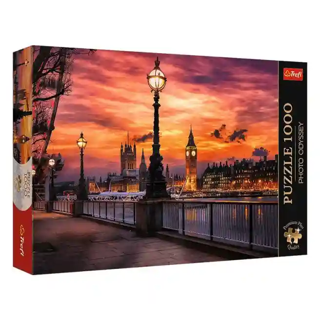 TF Puzzle "1000 Premium Plus" - "Photo Odyssey:Big Ben, London", cod 60295