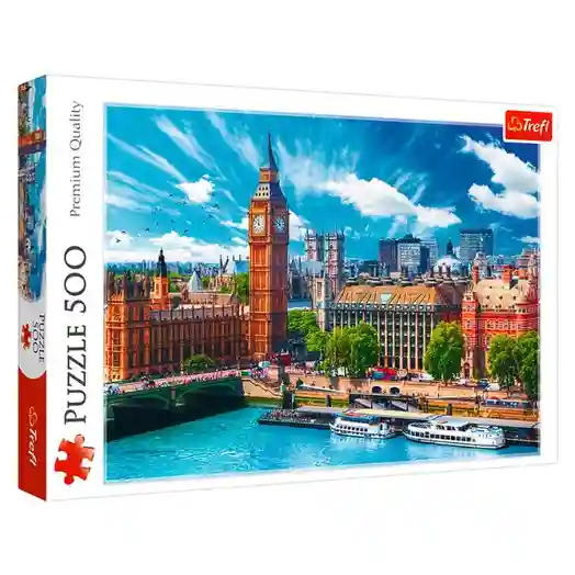 TF Puzzle "500" - "Sunny day in London", cod 42209