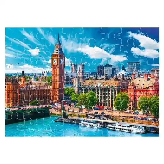 TF Puzzle "500" - "Sunny day in London", cod 42209