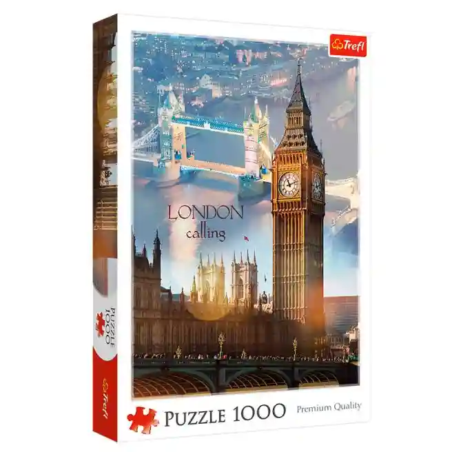 TF Пазлы "1000" - "London at dawn",код 40118