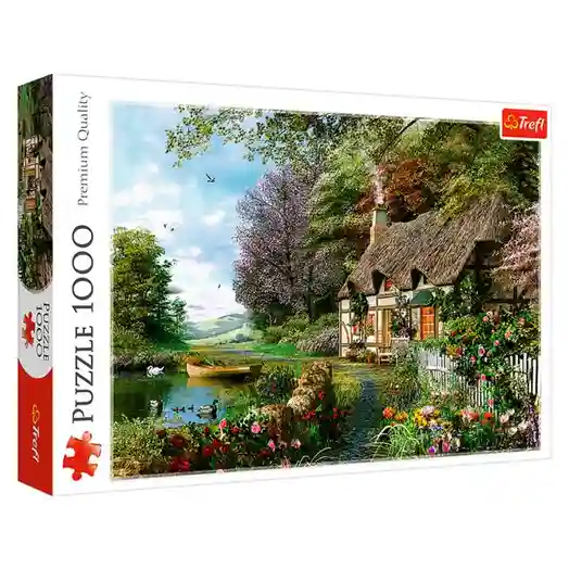 TF Puzzle "1000" - "Charming Nook", cod 40111