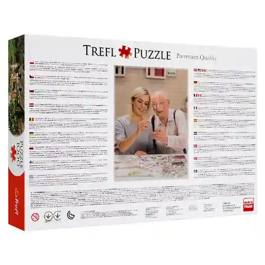 TF Puzzle "1000" - "Charming Nook", cod 40111