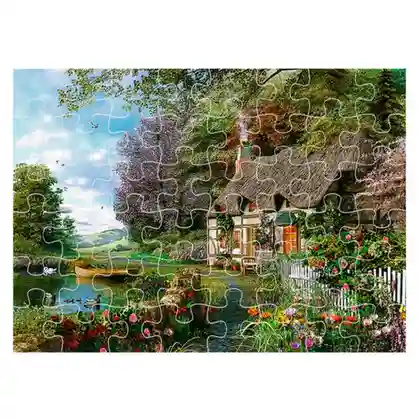 TF Puzzle "1000" - "Charming Nook", cod 40111