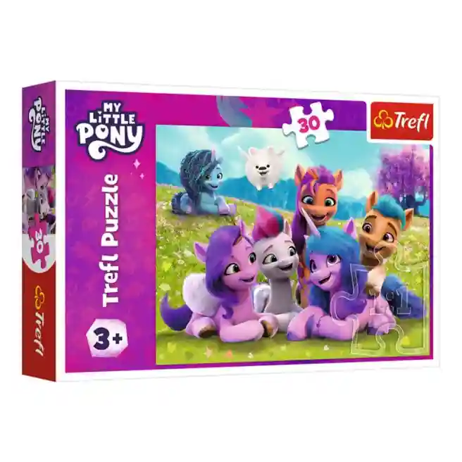 TF Puzzle- "30" - Friendly Ponies, cod 58411