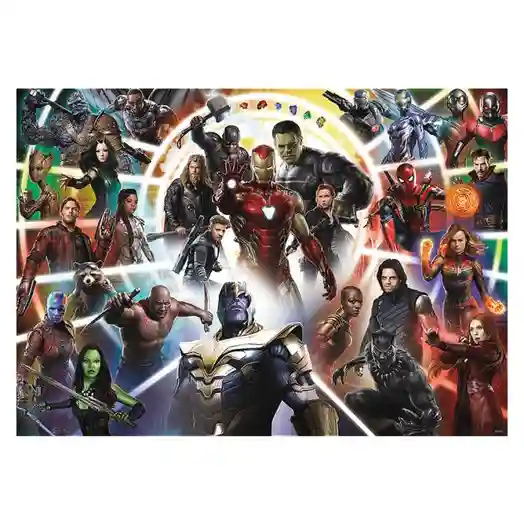 Avengers: Game End, 1000 elemente, cod 47910