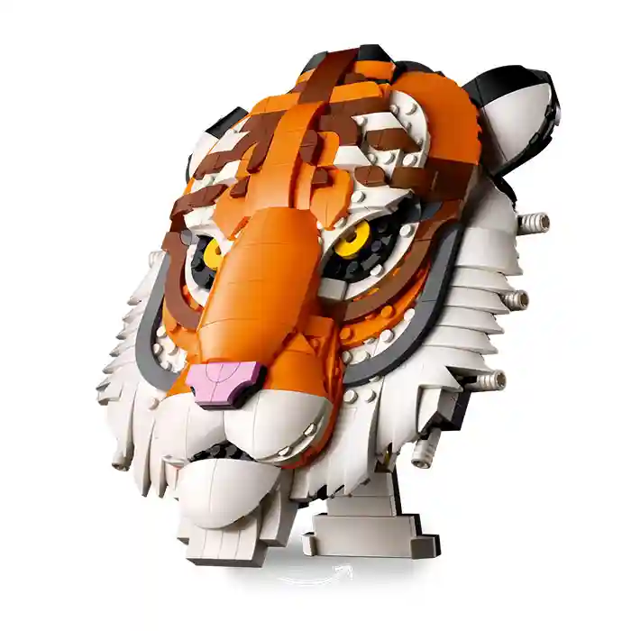 Конструктор LEGO Art Коллекция «Фауна» - Тигр, арт. 31217