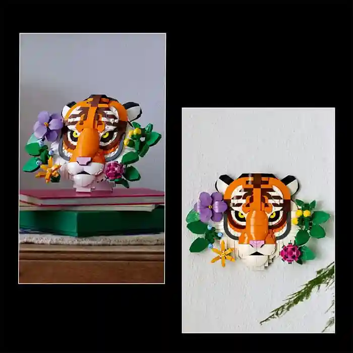 Конструктор LEGO Art Коллекция «Фауна» - Тигр, арт. 31217