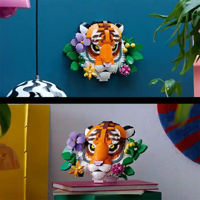 Конструктор LEGO Art Коллекция «Фауна» - Тигр, арт. 31217
