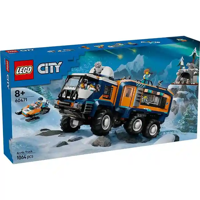 Конструктор LEGO City Грузовик научной лаборатории Arctic Explorer, арт. 60471