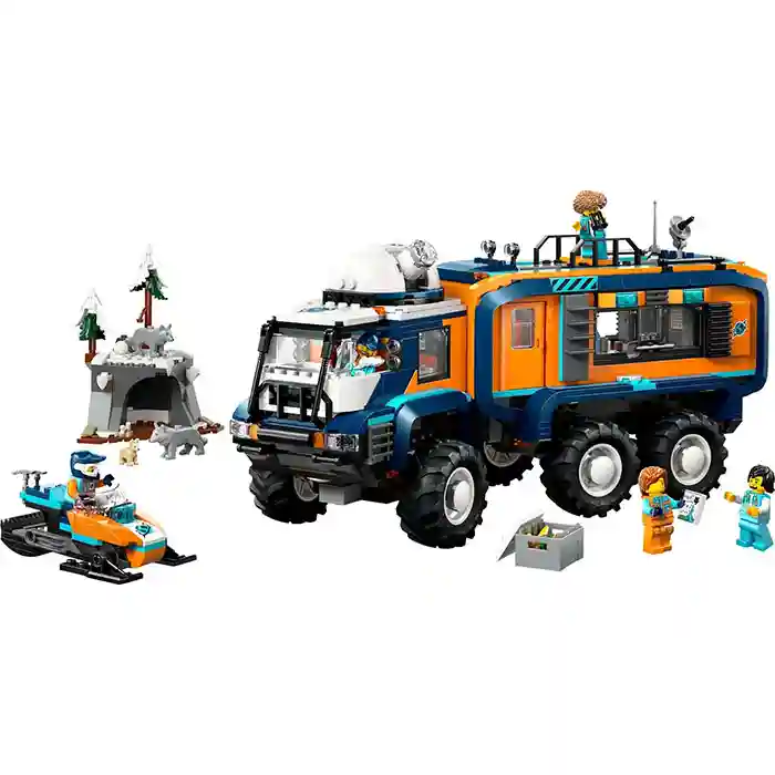 Конструктор LEGO City Грузовик научной лаборатории Arctic Explorer, арт. 60471