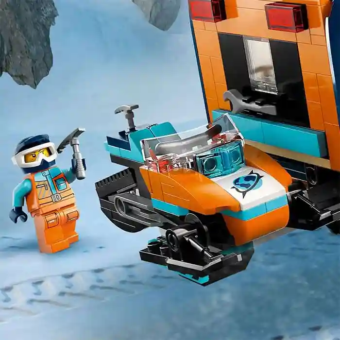 Конструктор LEGO City Грузовик научной лаборатории Arctic Explorer, арт. 60471
