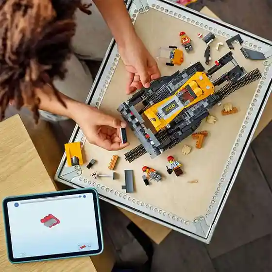 Constructor LEGO City Yellow Bulldozer, art. 60466