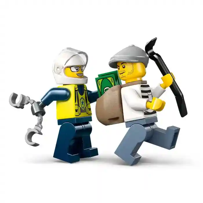 Constructor LEGO City Police Motorcycle Chase, art. 60455