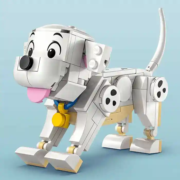 Constructor LEGO Disney Lucky & Penny 101 Dalmatians Puppies, art. 43271