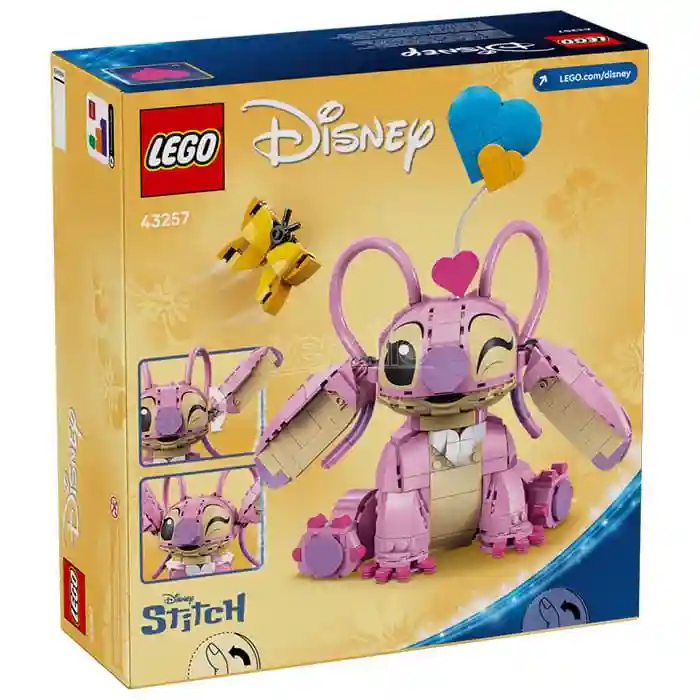 Constructor LEGO Disney Angel, art. 43257