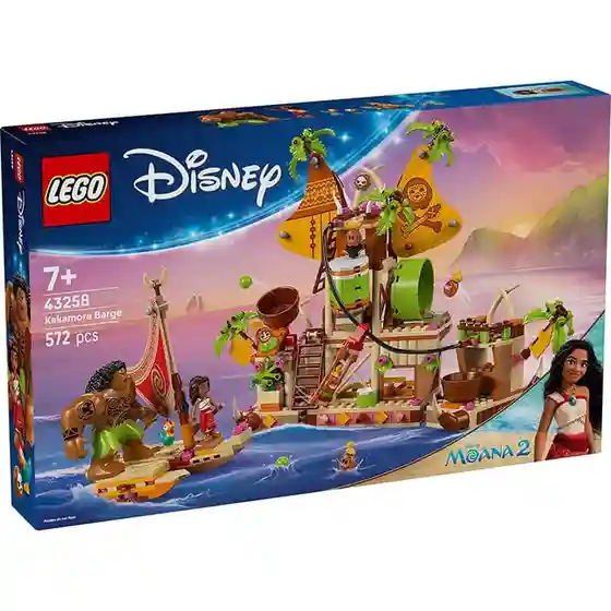Constructor LEGO Disney Kakamora Barge, art. 43258