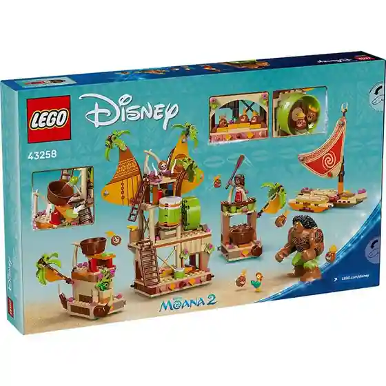 Constructor LEGO Disney Kakamora Barge, art. 43258