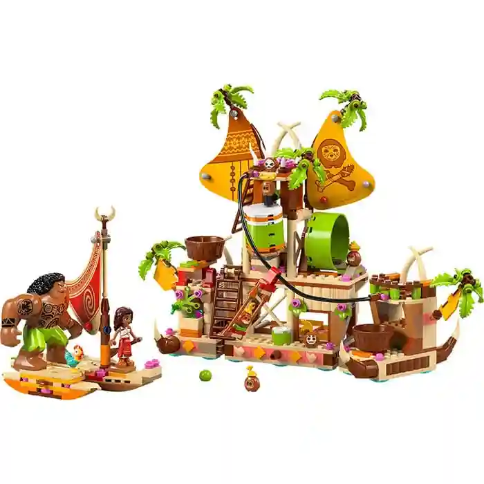 Constructor LEGO Disney Kakamora Barge, art. 43258