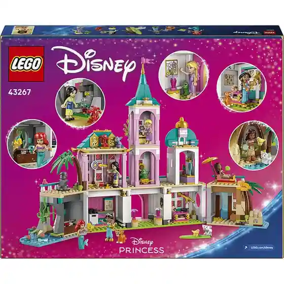 Конструктор LEGO Disney Замок принцессы и королевские питомцы, арт. 43267