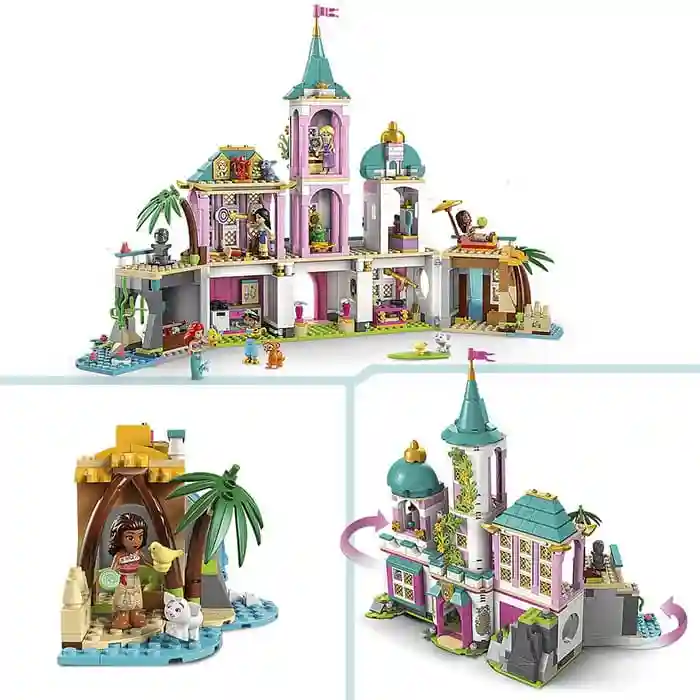 Конструктор LEGO Disney Замок принцессы и королевские питомцы, арт. 43267