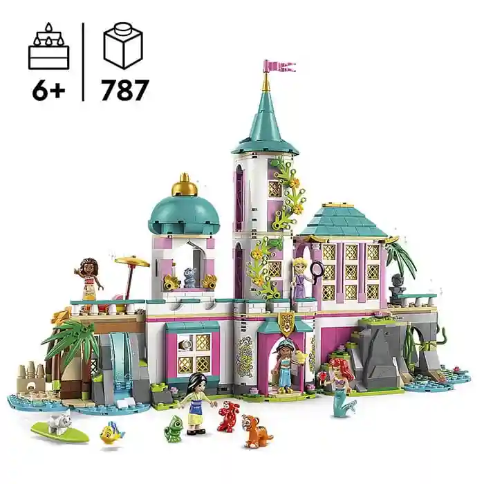 Конструктор LEGO Disney Замок принцессы и королевские питомцы, арт. 43267